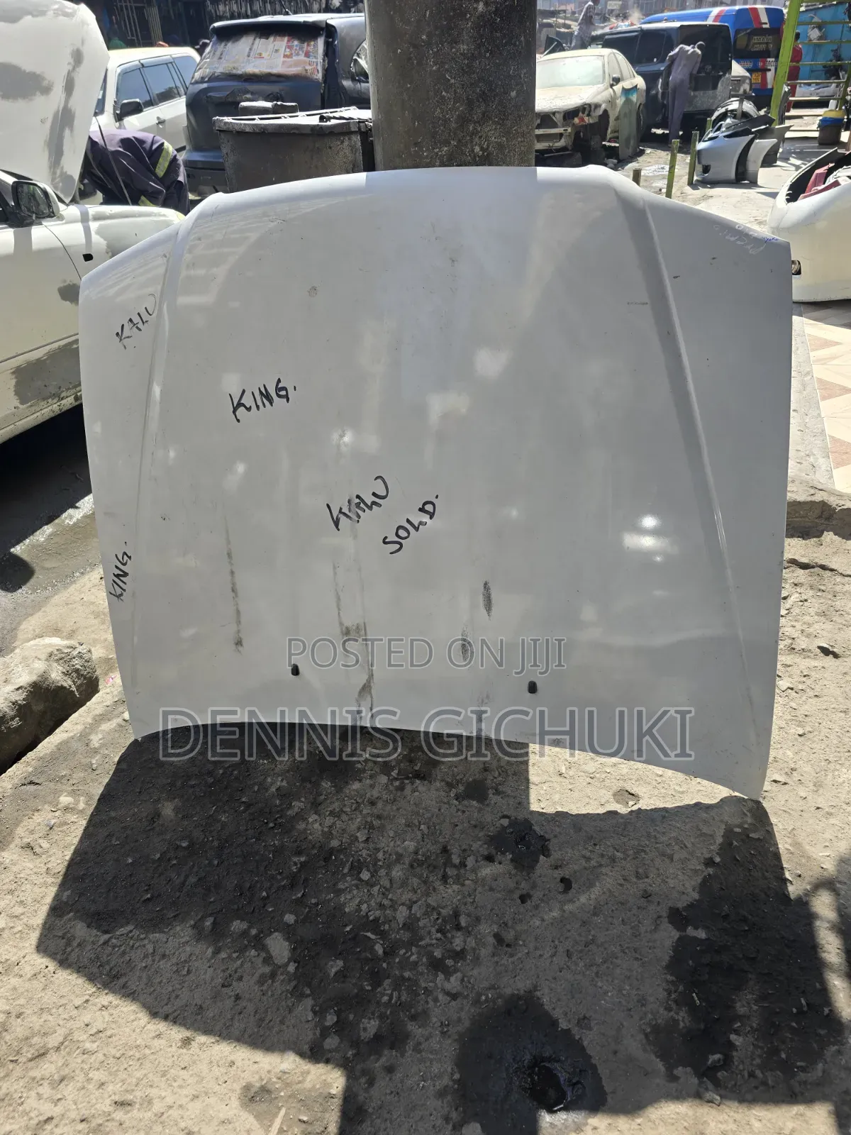 Bonnet Premio Old Model (Nyoka)