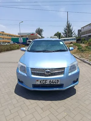 Toyota Axio 1.5 G 2WD 2009 Blue