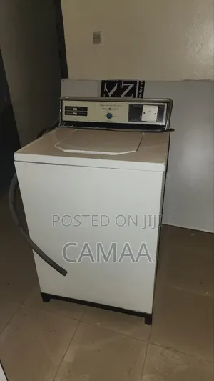 Commercial Washing Machine and Dryer