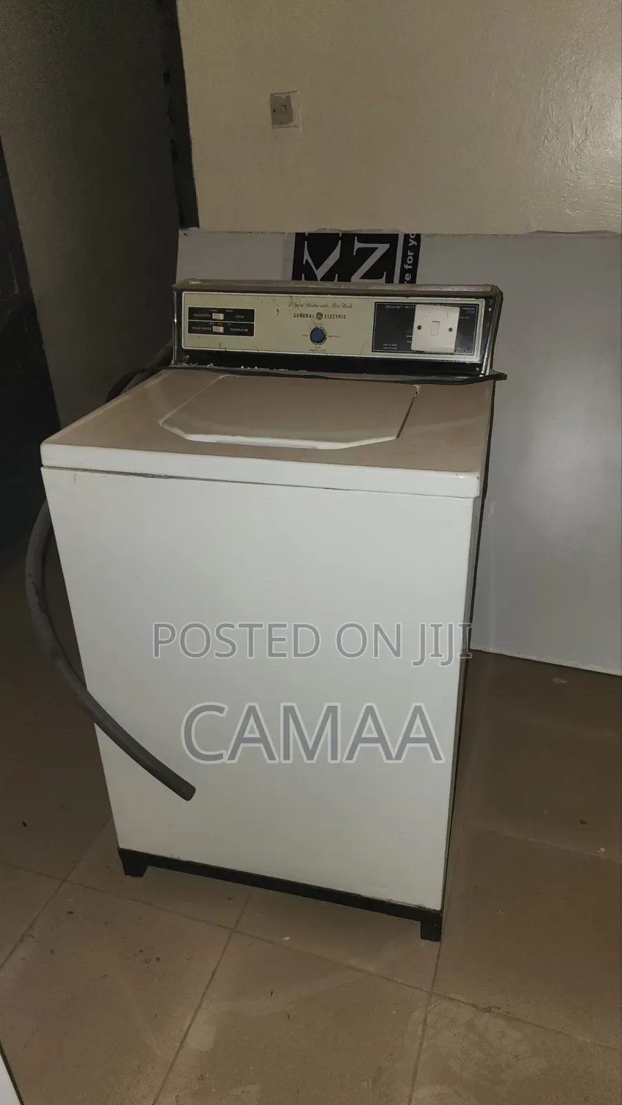 Commercial Washing Machine and Dryer