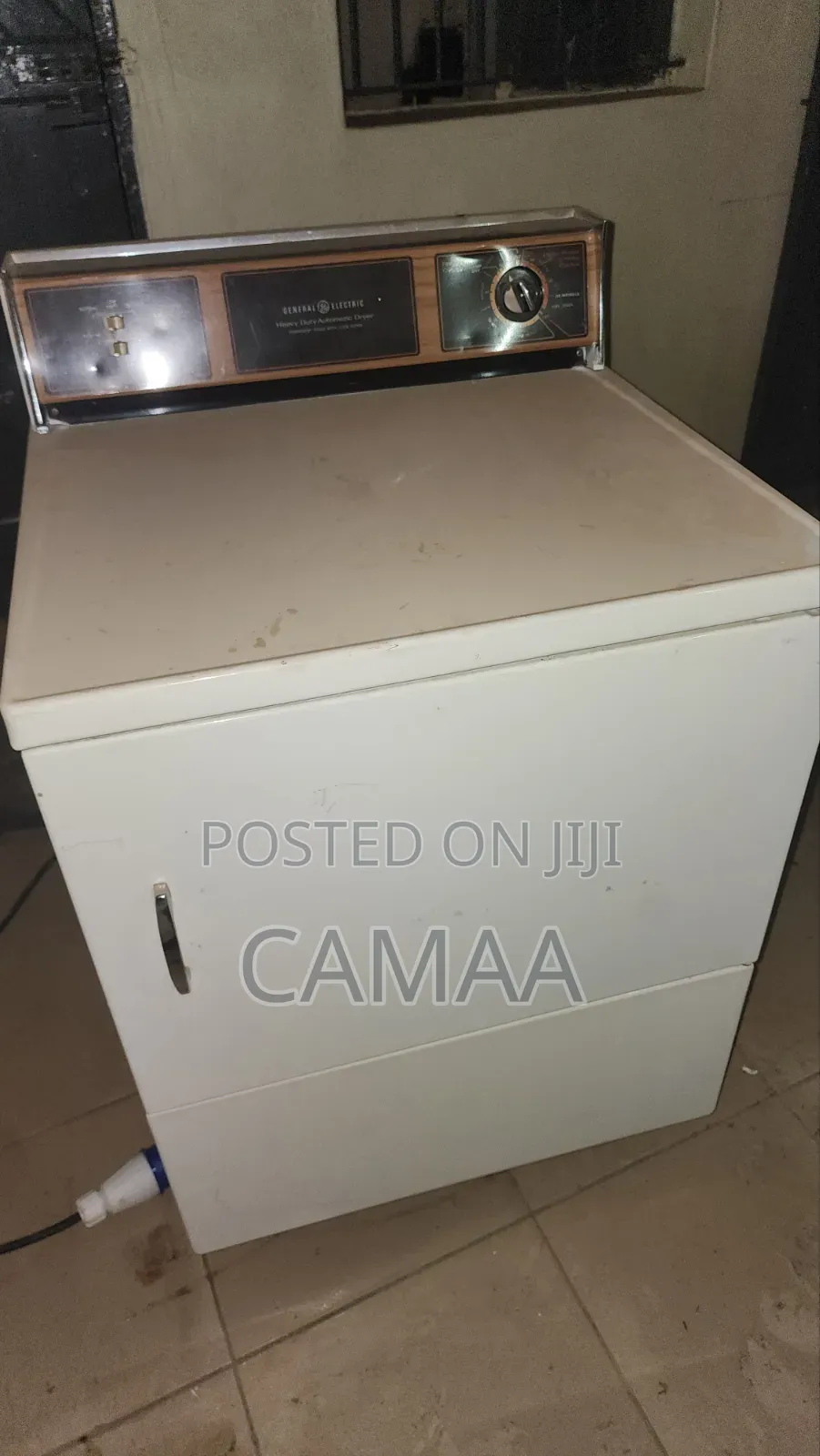 Commercial Washing Machine and Dryer