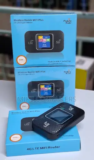 4G / 5G Mobile Wi-Fi, Portable MiFi
