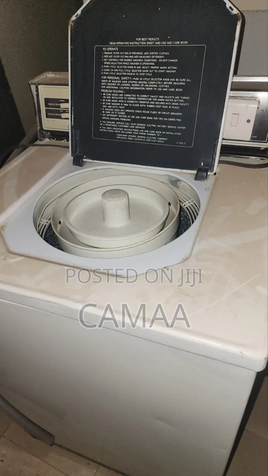 Commercial Washing Machine and Dryer