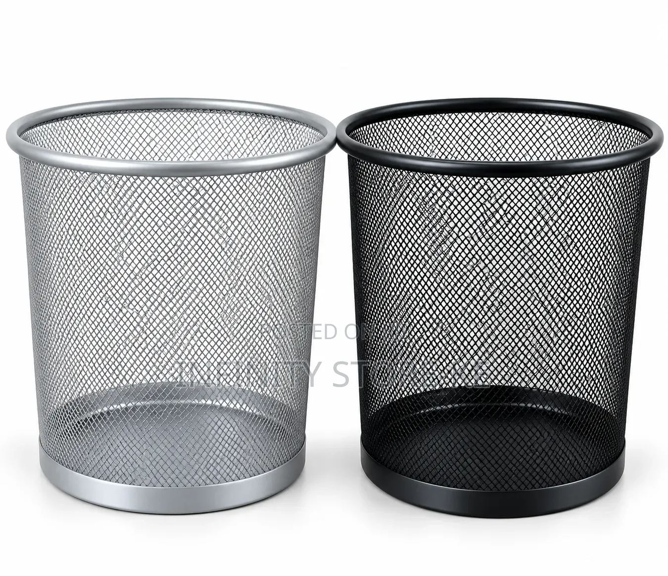 9L Metallic Mesh Dust Bin