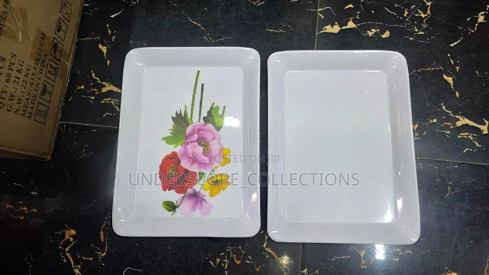 Melamine Trays