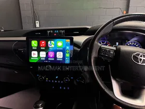 Fortuner 2015-2020+ Head Unit Upgrade Smart Android Radio