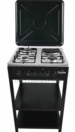 3+1 Standing Cooker With Shelves