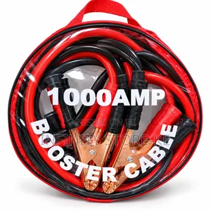 Heavy Duty Automotive Jump Start Cables for Emergency Battery Starting