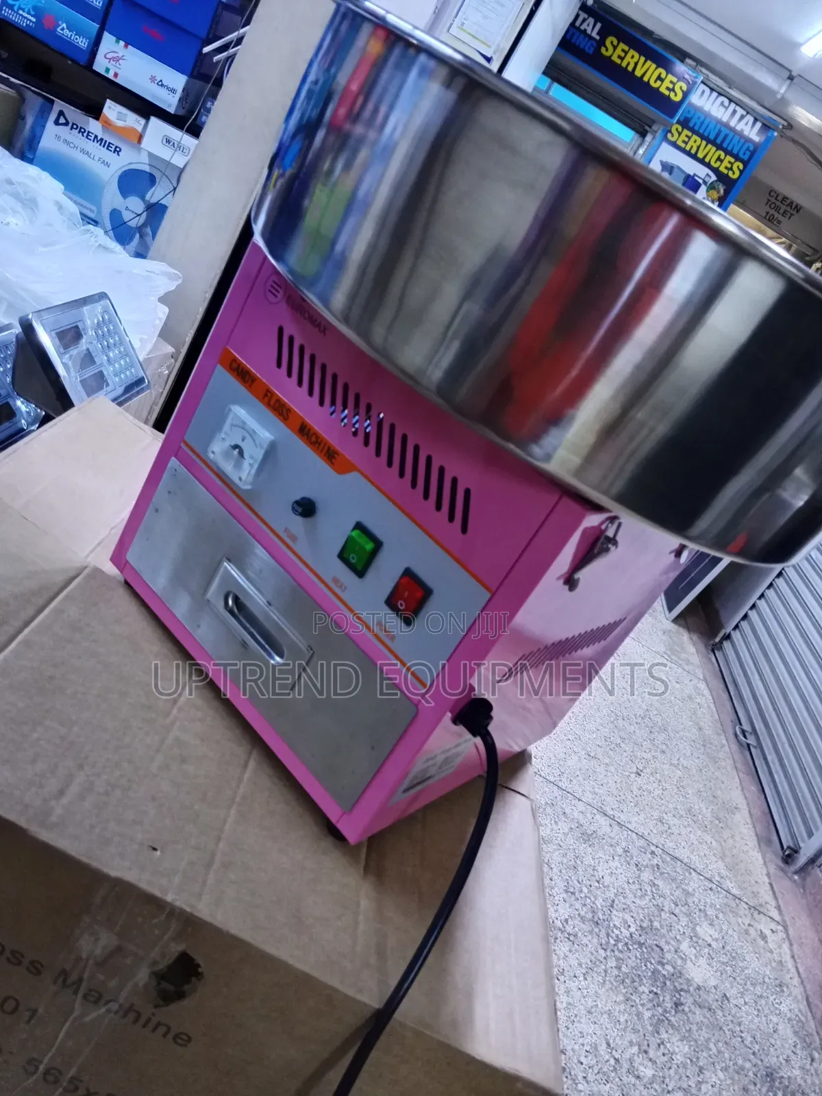 Cotton Candy Floss Machine