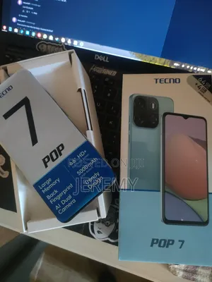 Tecno Pop 7 Pro 64 GB Blue