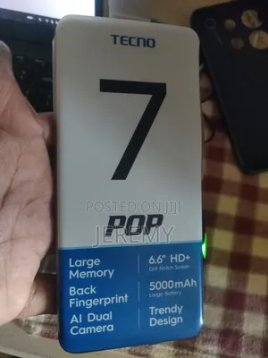 Tecno Pop 7 Pro 64 GB Blue