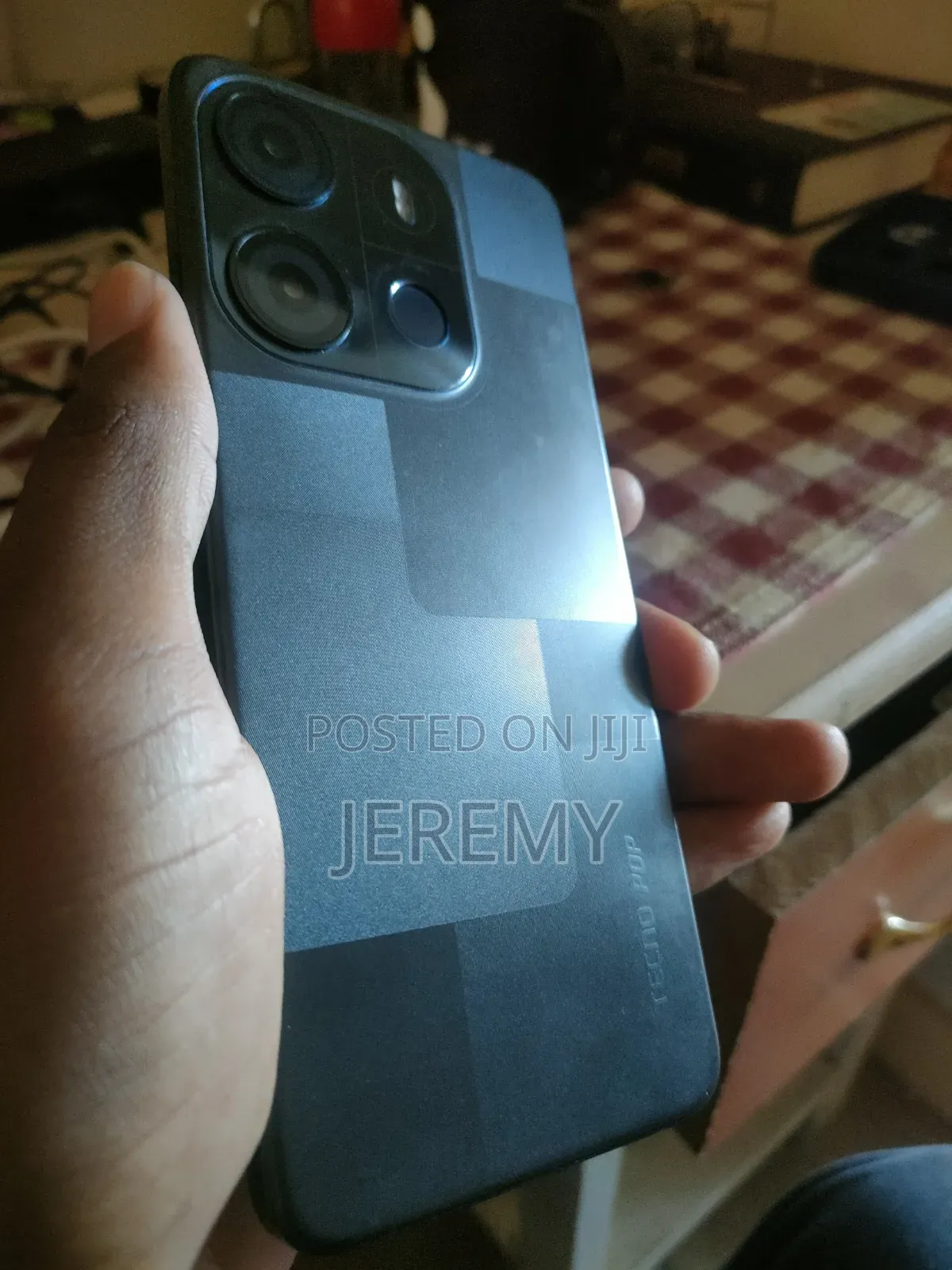 Tecno Pop 7 Pro 64 GB Blue