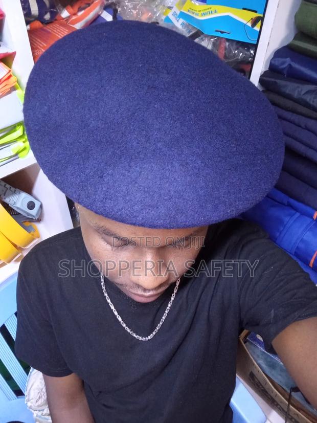 Blue Beret - main view