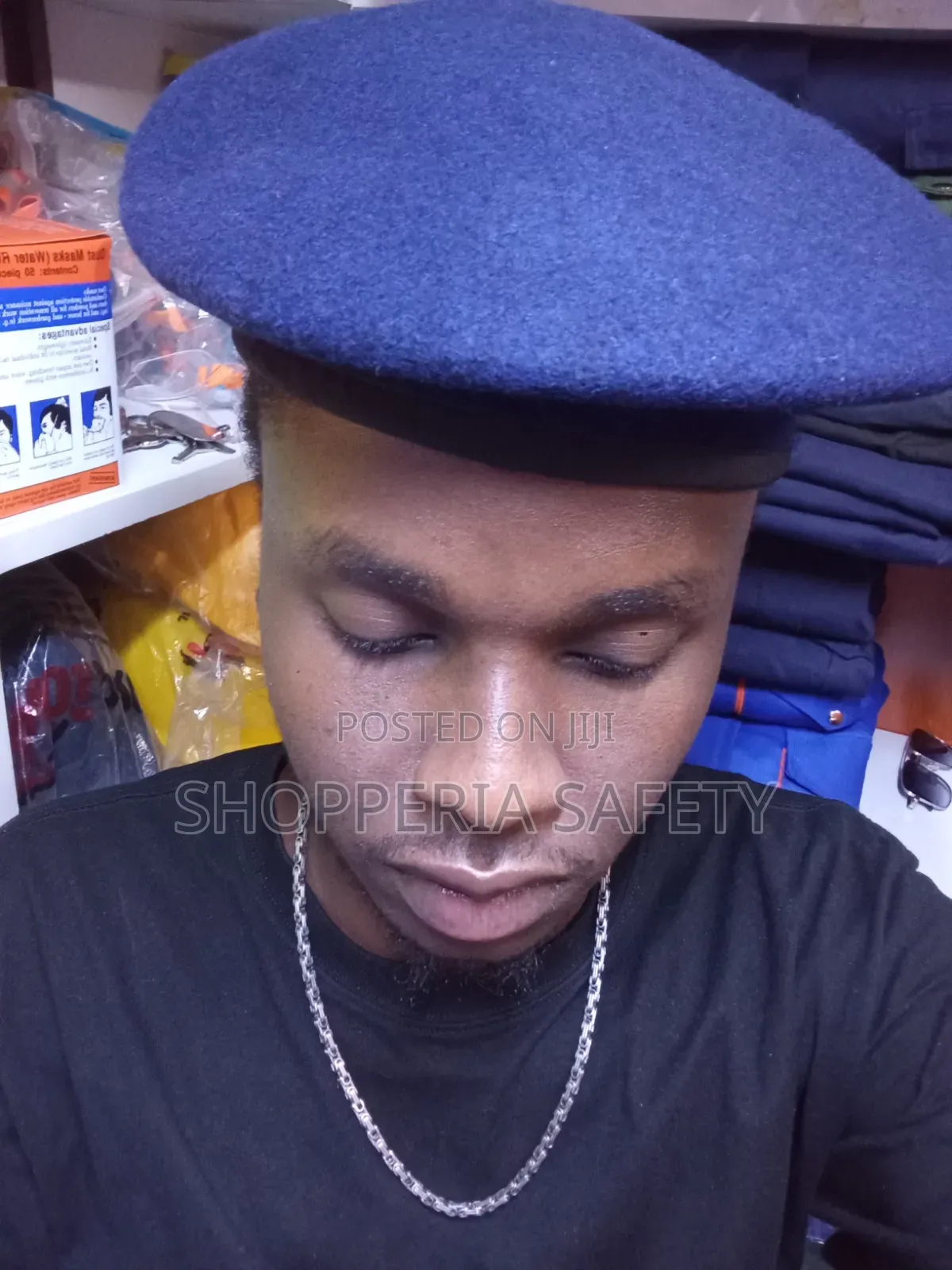 Blue Beret