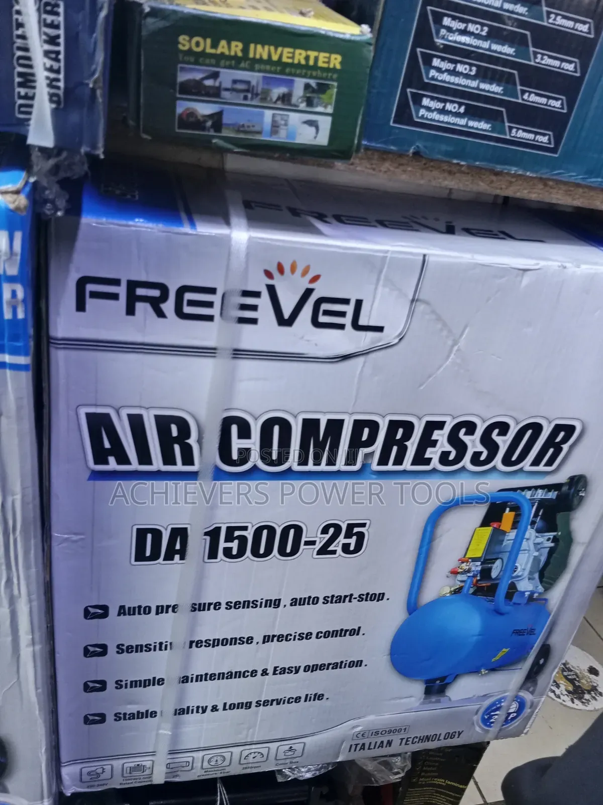 25l Air Freevel Compressor