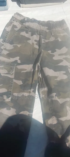 Unisex Jeans Trousers