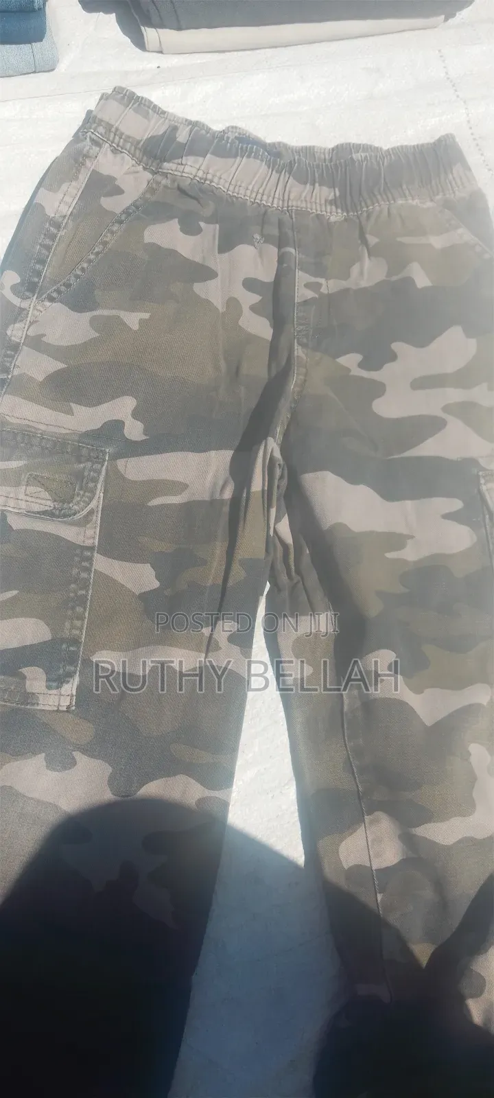 Unisex Jeans Trousers