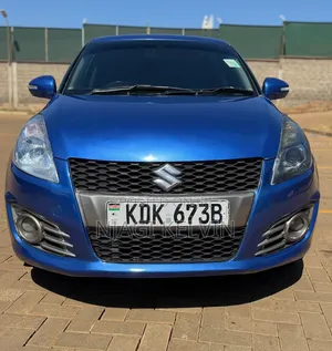 Suzuki Swift Sport 2016 Blue