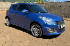 Suzuki Swift Sport 2016 Blue