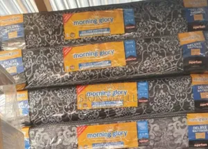 Morning Glory Quilted Mattress 4 by 6 8 Inches Medium Density
