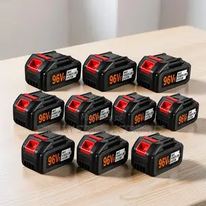 96V Lithium-Ion Battery Pack With Heavy-Duty Protective Casing