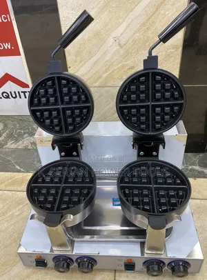 Euromax Rotation Double Waffle Baker/Waffle Maker