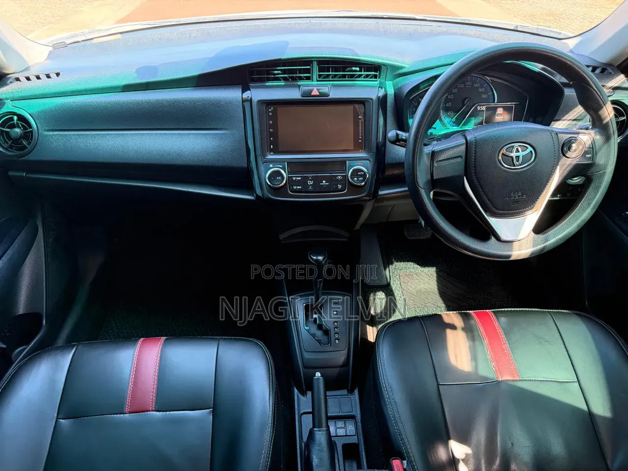Toyota Axio 1.5 Hybrid 2WD 2016 White