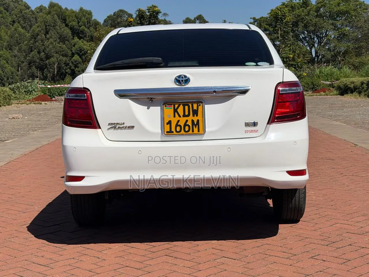 Toyota Axio 1.5 Hybrid 2WD 2016 White