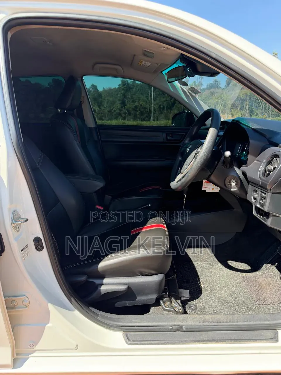 Toyota Axio 1.5 Hybrid 2WD 2016 White