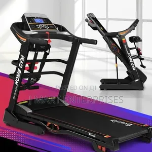Home Gym Commercial Electric Auto Incline Treadmil Massage Equipment