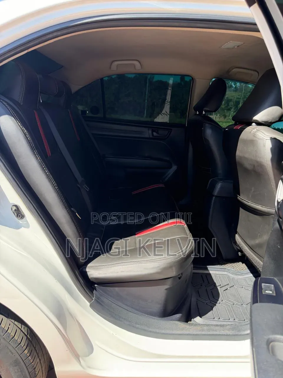 Toyota Axio 1.5 Hybrid 2WD 2016 White
