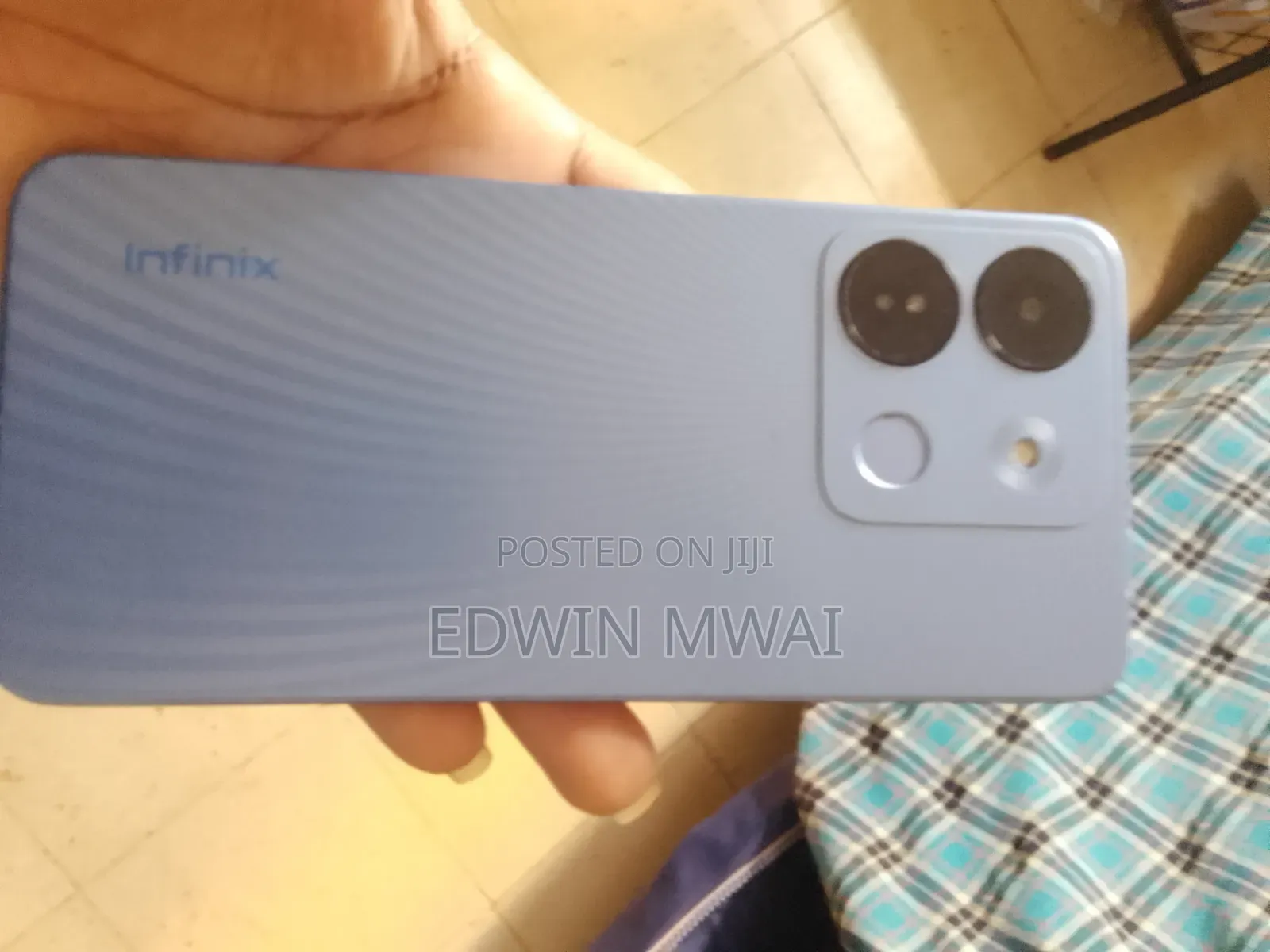 Infinix Hot 7 Pro 64 GB Blue