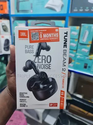 JBL Tune Beam 2, Noise Cancelling Bluetooth Earbuds.