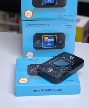 5g/4g All Networks Simcard Pirtable Mobile Mifi 150mbps With Battery