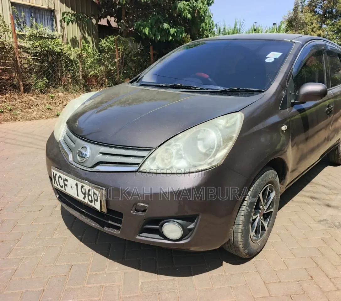 Nissan Note 2009 Gray