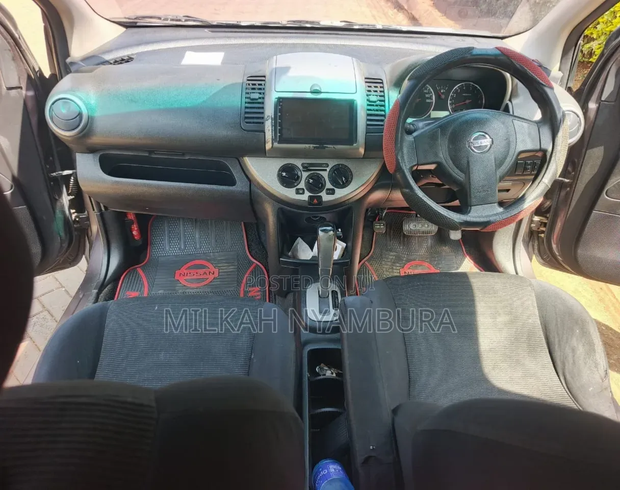 Nissan Note 2009 Gray