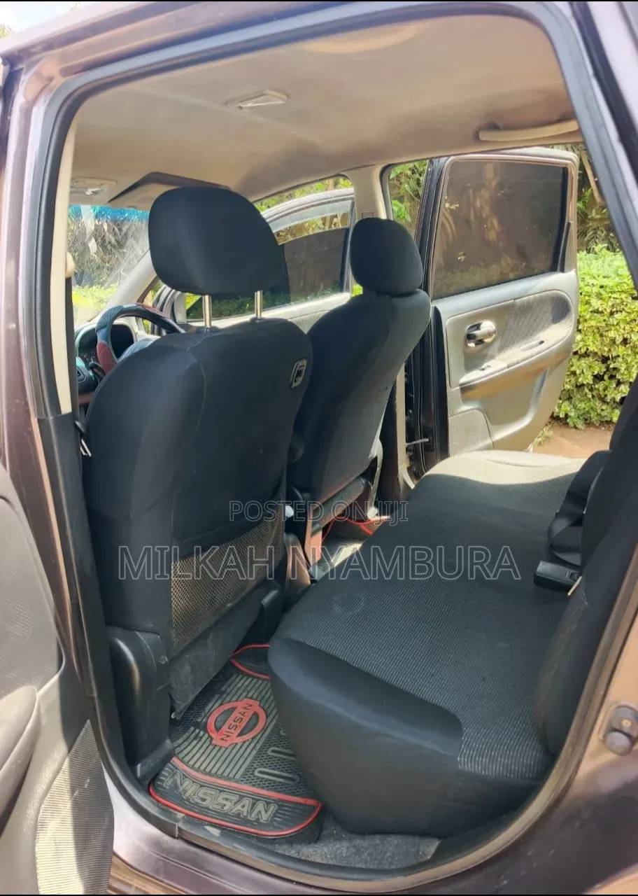 Nissan Note 2009 Gray