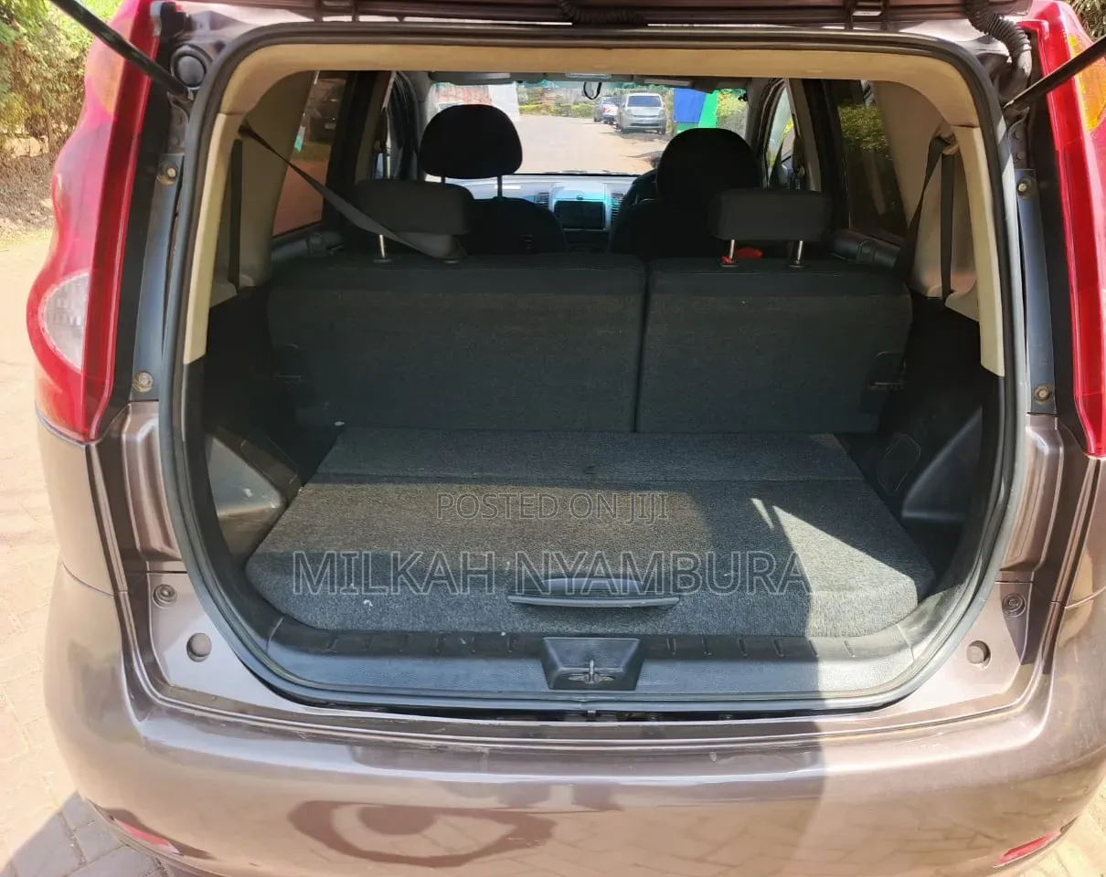 Nissan Note 2009 Gray