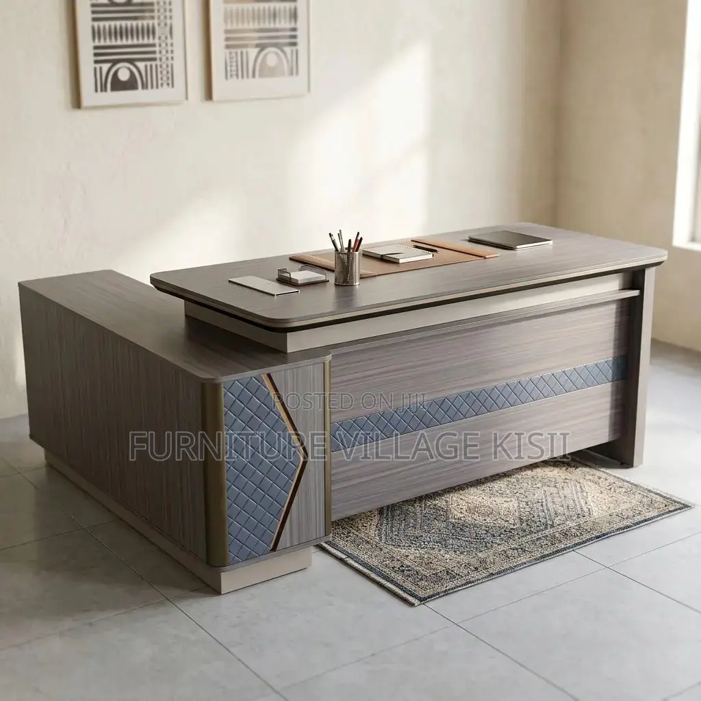 1.8M Durable Executive Office Desk