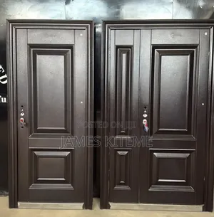 Impressive Security Steel Doors