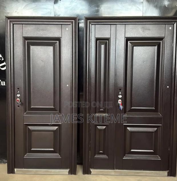 Impressive Security Steel Doors - main view