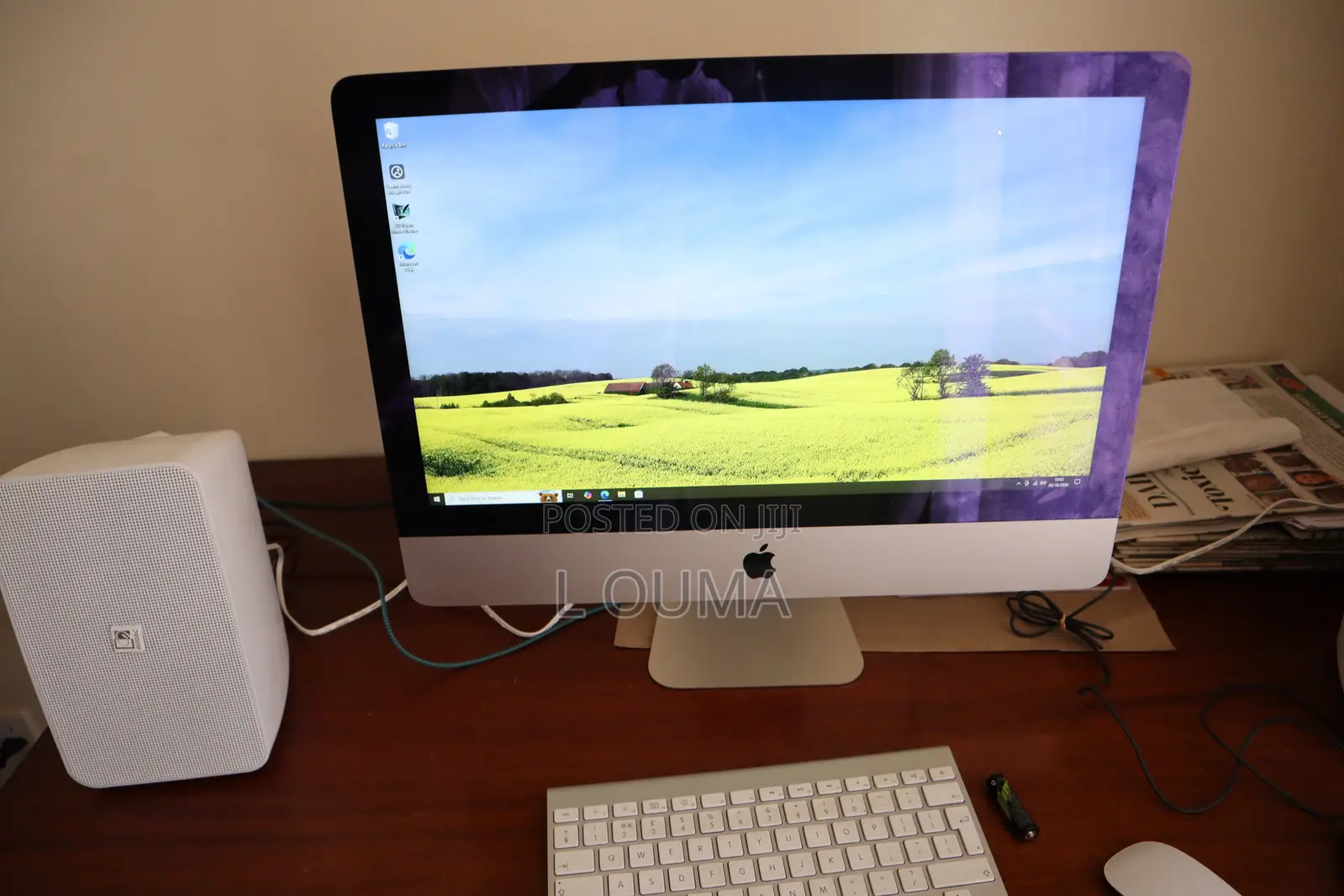 Desktop Computer Apple iMac 8GB Intel Core i5 HDD 500GB