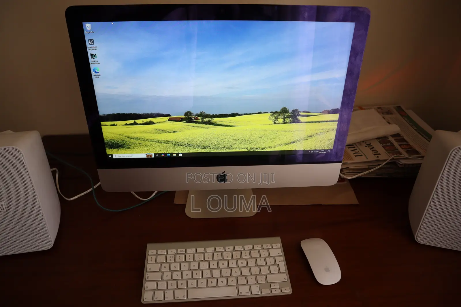 Desktop Computer Apple iMac 8GB Intel Core i5 HDD 500GB