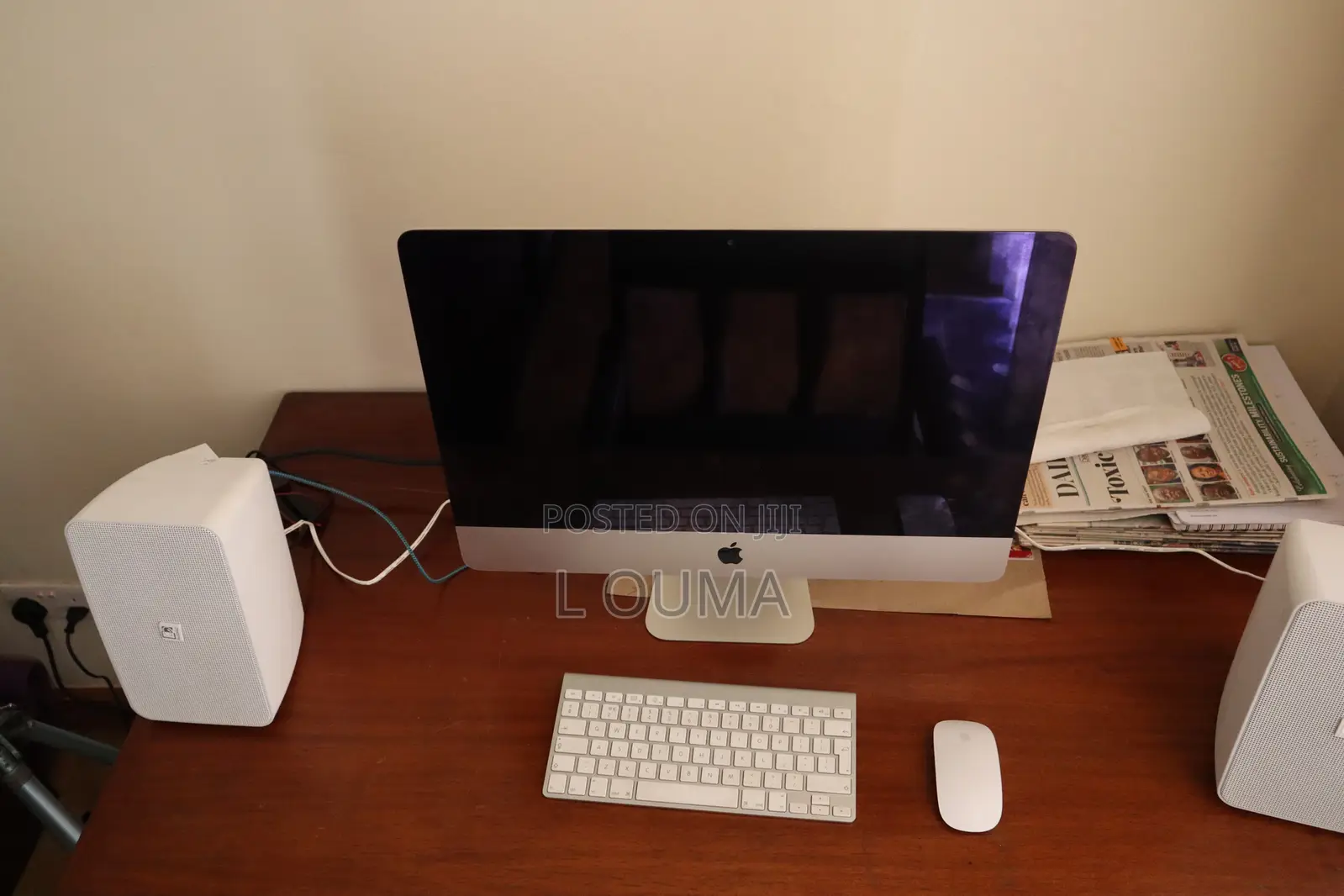 Desktop Computer Apple iMac 8GB Intel Core i5 HDD 500GB
