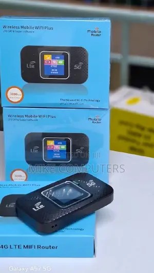 Simcard Mobile Router E5785-Pro 4g/5g LTE Wireless WiFi Hotspot