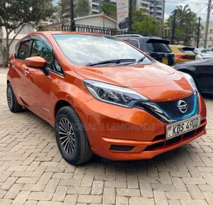 Nissan Note 1.2 Hybrid 2018 Orange