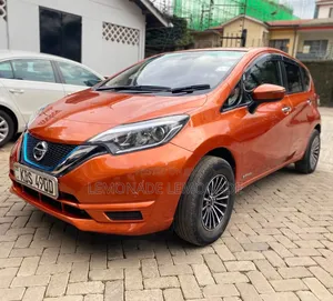 Nissan Note 1.2 Hybrid 2018 Orange