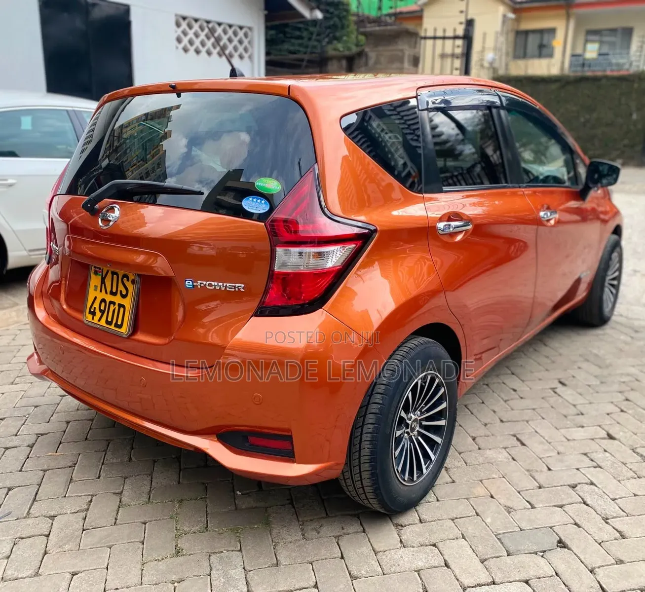 Nissan Note 1.2 Hybrid 2018 Orange