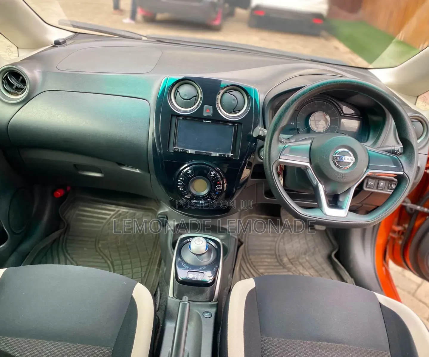 Nissan Note 1.2 Hybrid 2018 Orange