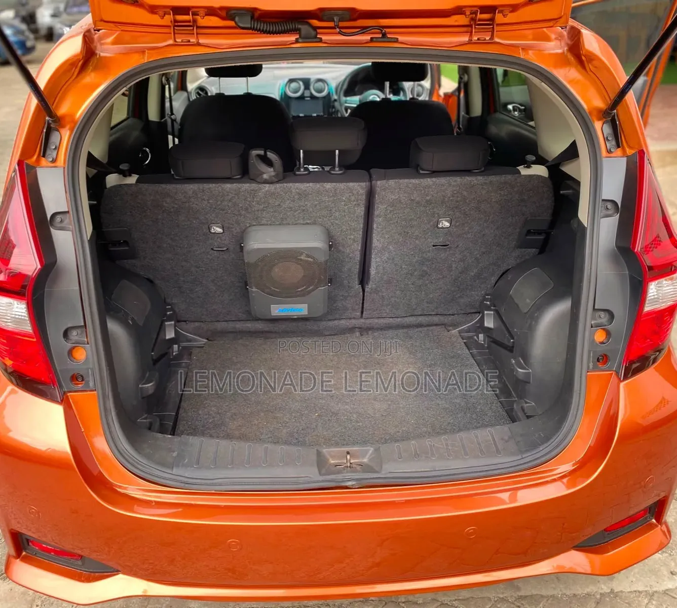 Nissan Note 1.2 Hybrid 2018 Orange